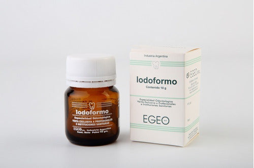 Iodoform 20g Jar Egeo Dental Odontology 1
