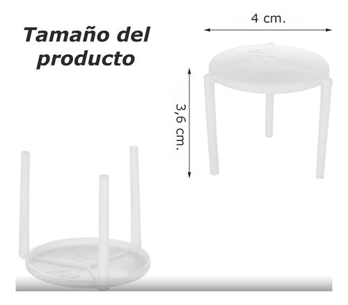 Tripode Mesita Para Pizza - 500 Unidades 4