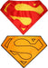 ADR Parche Bordado Logo Superman Y Capa Christopher Reeve Grande 0