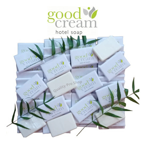 Good Cream Hotel Soap 12gr & Duo Shampoo 15ml x100 Units 2