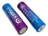 Pack 10 Pilas 18650 Deleex Recargable 3.7v 8800mah Con Teton 3