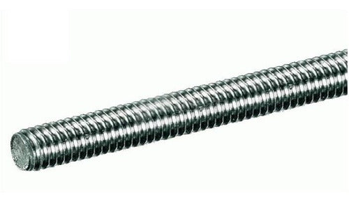 GDM Zinc Plated Threaded Rod 1/4 Long 100 mm 0