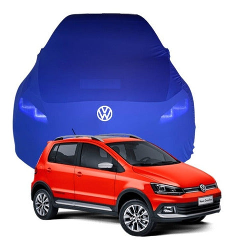 Capa De Tecido P/ Proteção De Carros Volkswagen Crossfox 0