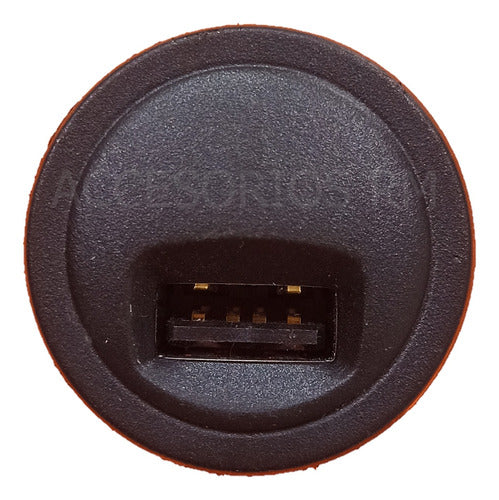 USB and Audio Connector for Peugeot 208 - Original 1