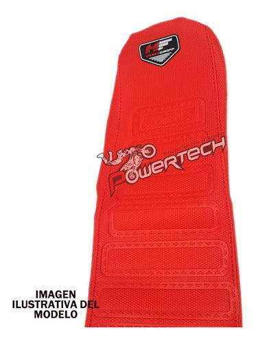 FMX Funda Asiento HF Dura Grip for Honda CRF 250 14-17 and CRF 450 13-16 4