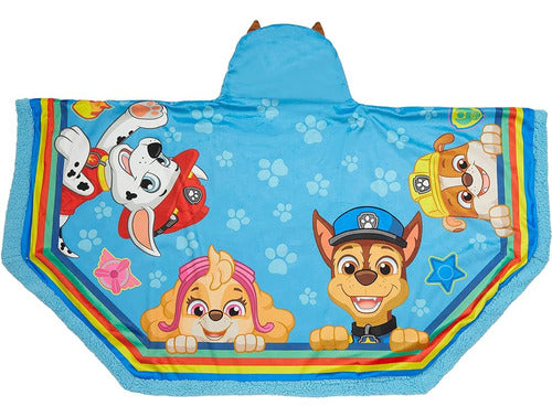 ~? Franco Paw Patrol Kids Bedding Plush Snuggle Wrap Hooded 2