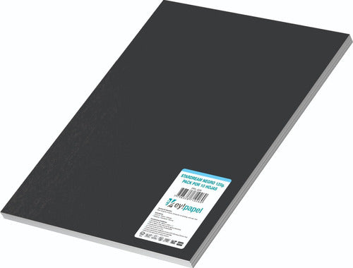 EY!PAPEL 10 Black Pearl A4 Sheets of 120 Grams 0