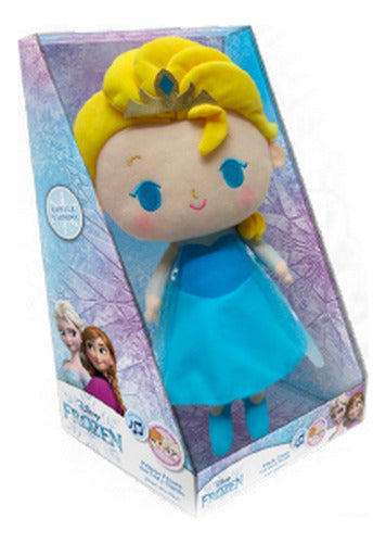 Peluche Frozen Con Luz Y Sonido 36 Cm Ploppy 735805 1