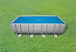 Cobertor Térmico /solar Para Piscina Intex 488x244, Acuarela 1