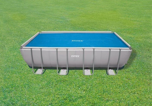 Cobertor Térmico /solar Para Piscina Intex 488x244, Acuarela 1