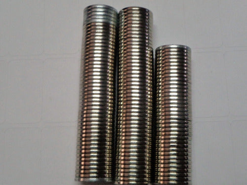 Casandra Iman Neodimio 9x2mm. 40u. Ultrapotentes! 1