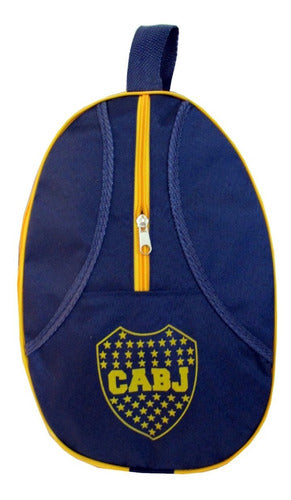 Boca Juniors Oval Dxt Gear Bag - Shipping Across the Country 0