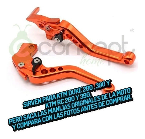 Moxi Adjustable Handlebars for KTM Duke RC 125 200 390 Aluminum El Rutero 7