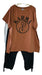 Short-Sleeve Pajama Set - Special Sizes T. 8 to 11 0