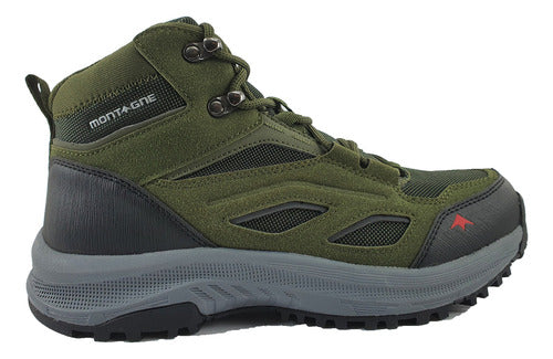 Montagne Outdoor Men's Dynamo Green-ng CLI Boots 0