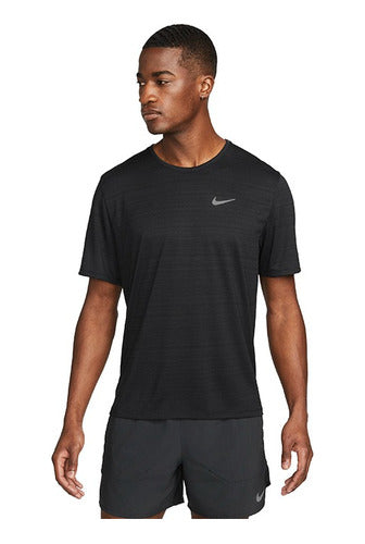 Nike Dri-Fit Miler Men's T-Shirt - CU5992-010 Enjoy 0