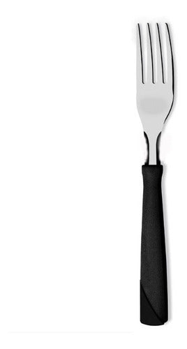 Tramontina New Kolor Plastic Handle Table Fork Set of 3 2