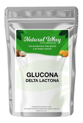 Natural Whey Suplementos Glucona Delta Lactona 500 Gr 0