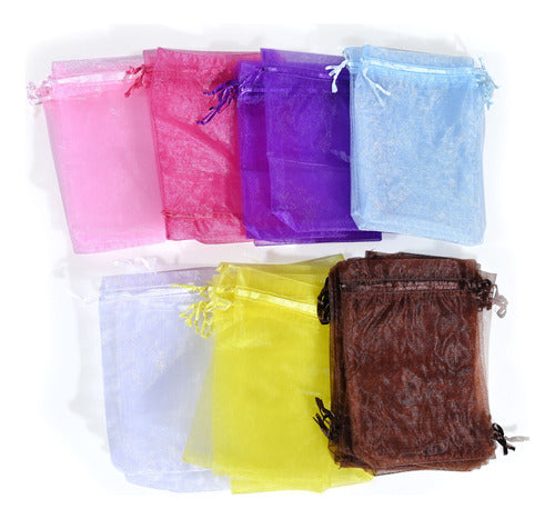 Goldin Bolsa De Organza Fucsia 13x18 Pack X10 0