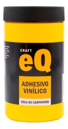 EQ Adhesivo Vinilico Cola De Carpintero 400 Cc X6 Unidades 0