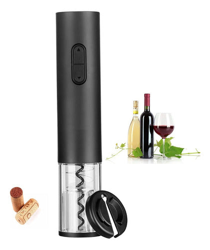 Electric Wine Opener Corkscrew Bottle Opener Elegant Dinner Easy 0