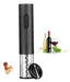 Electric Wine Opener Corkscrew Bottle Opener Elegant Dinner Easy 0