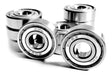 Set of 8 Bearings 608zz for Skateboards and Longboards 1