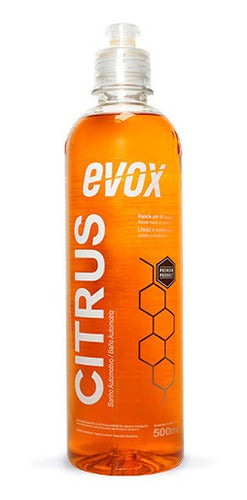 Shampoo Automotriz  Evox Citrus 500ml - Ev021 - 0