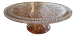 Glass Cake Stand Lana 30.5*11 Cm Tall for Birthday Parties 0