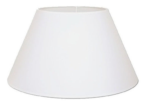 Pack of 2 Conical Lamp Shades 15x40x26cm for Bedside Table or Floor Lamp 0