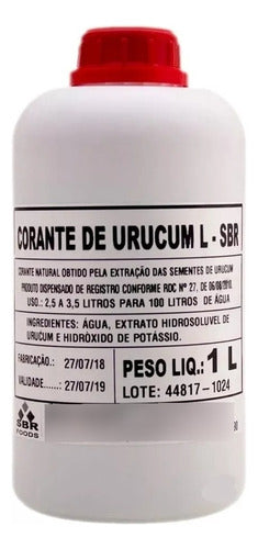 Corante De Urucum Líquido Para Carnes Embutidos E Defumados 0