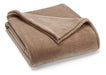 Vellux Sheared Mink Twin Blanket, Khaki 0