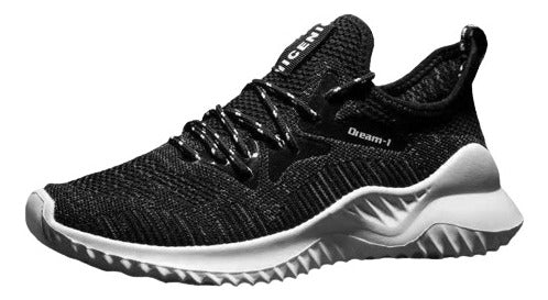 LBOOM Calzado Deportivo Championes Para Hombre Athletic Running 2