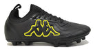 Kappa Men's Football Boots - Veloce FG Black Yellow 6
