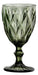 Embossed Wine and Water Goblet - Gray 2
