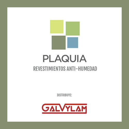 Plaquia 2-In-1 Anti-Humidity Adhesive Sealer Plaques X 15kg 3