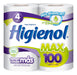 Higienol Max Toilet Paper 100m 80 Rolls 2 Packs 1