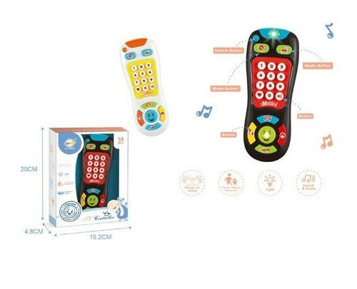 Shine Interactive Remote Control With Light And Sound 2015606 1