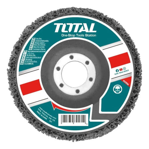 Total Disco Para Remover Pintura Y Oxido Amoladora 4 1/2 115mm 0