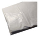 Reinforced White Trash Bags Caramel 80x100/50 - Pack of 50 Units 0