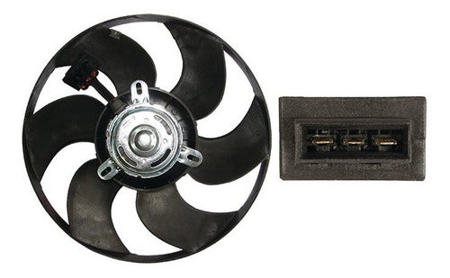 Electroventilador Volkswagen Golf (96') 96/98 1