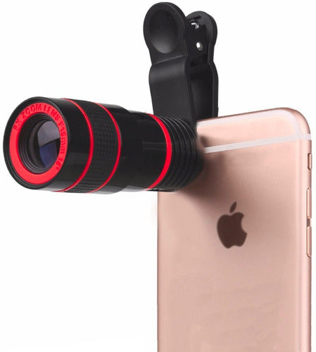 Toptecnouy 12x Zoom Lens for iPhone, Samsung, Sony, Huawei, Xiaomi 0