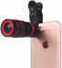 Toptecnouy 12x Zoom Lens for iPhone, Samsung, Sony, Huawei, Xiaomi 0