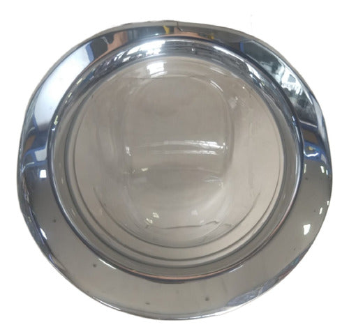 Candy Complete Chrome Door for Washer-Dryer Evo10653D Evo1 0