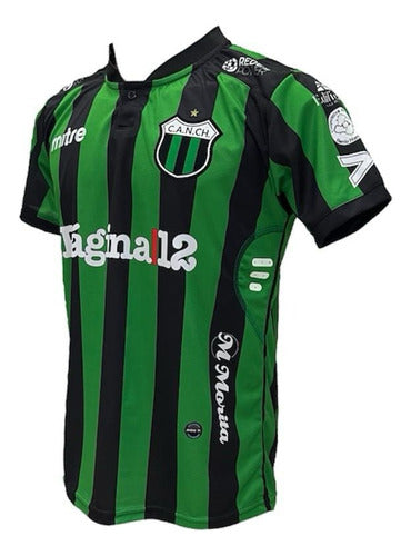 Official Nueva Chicago 2023 Home Jersey by Mitre 2