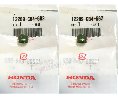 Honda 2 Reten Valvula Escape Original CRF 250 04-07 Y 16-19 0