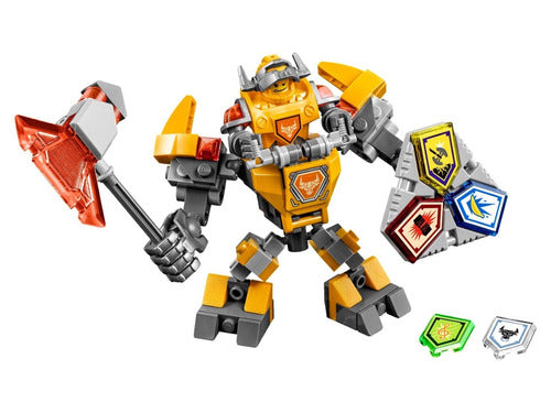 Lego Nexo Knights Battle Suit Clay 70362 79 Piezas En Stock 0