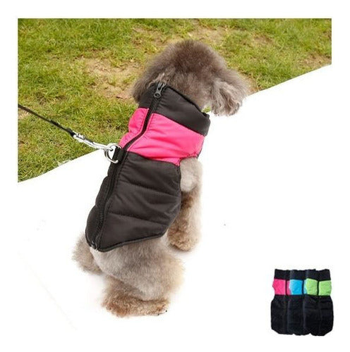 Campera Para Perros, Cierre Superior Doglemi 4xl, 55cm- Dife 2