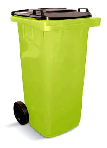 Colombraro 120 L Waste Container with Wheels 0