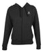 Topper Women's Hooded Jacket 166269 Black Melange 0